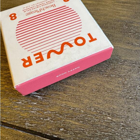 TOWER 28 Beach Please Luminous Tinted Blush Balm Happy Hour Coral Pink.16oz/4.5g - Picture 6 of 6